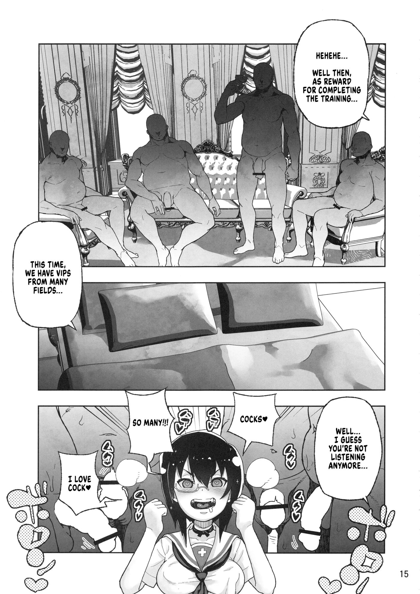 Houshu To Shite Wa Kusozako Dakedo, Chinpou No Atsukai Dake Wa Tottemo Jouzu Na Momo-chan Chapter 1000 Page 14